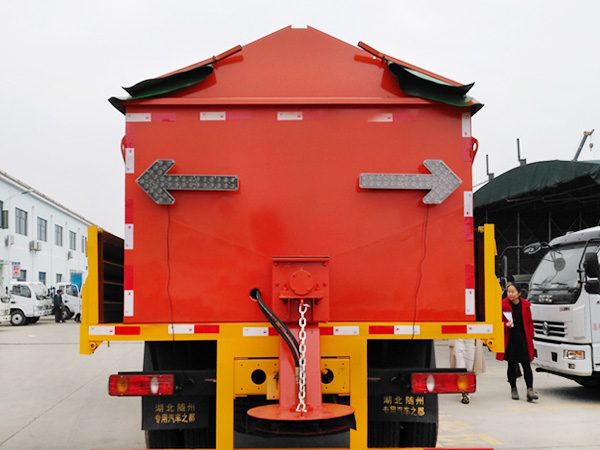 10立方撒鹽除雪撒布機