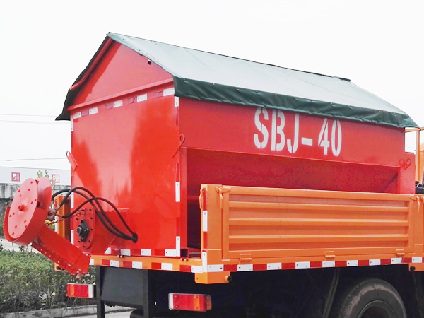 4立方融雪劑撒布機生產廠家