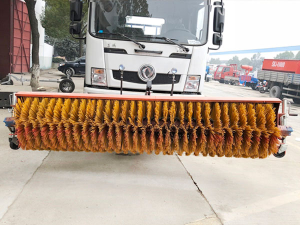 3.3米滾掃 掃雪刷吊裝式雪滾