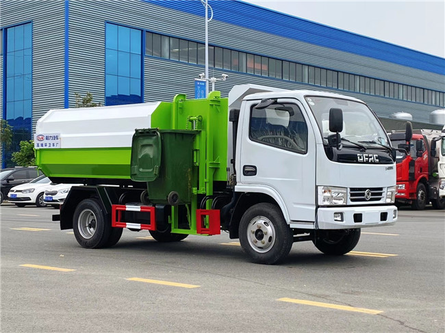 多利卡掛桶垃圾車國(guó)五