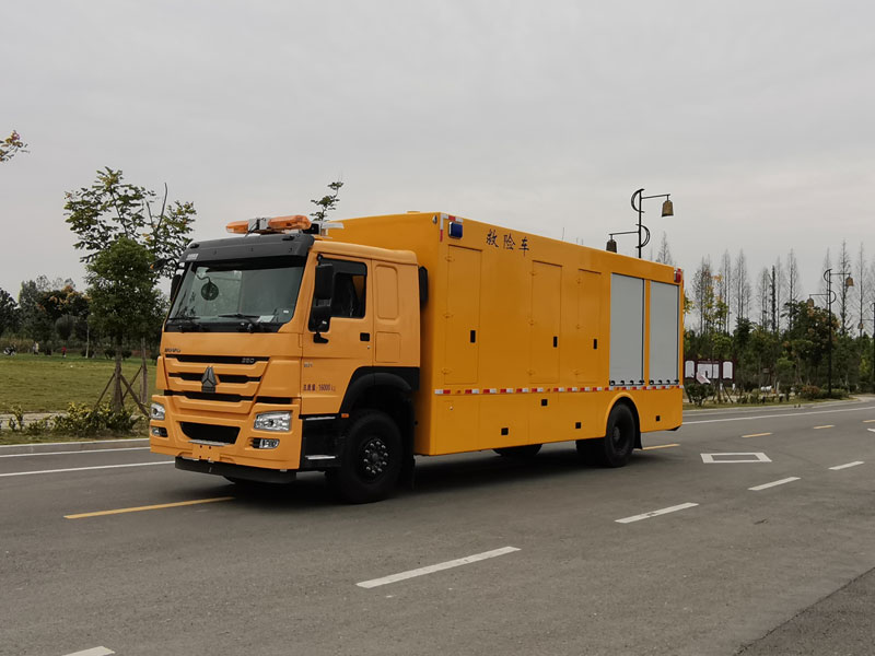 國六重汽豪沃救險車